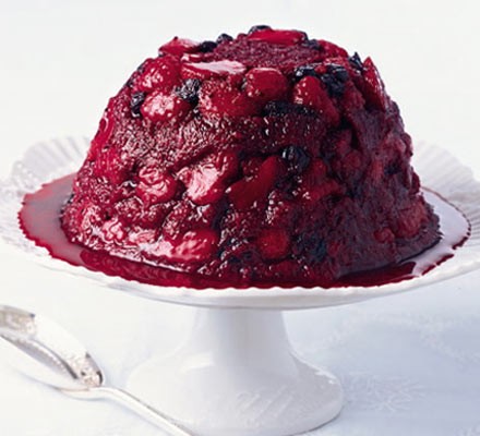 Angela's summer pudding recipe 