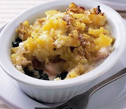 Spring fish pie recipe