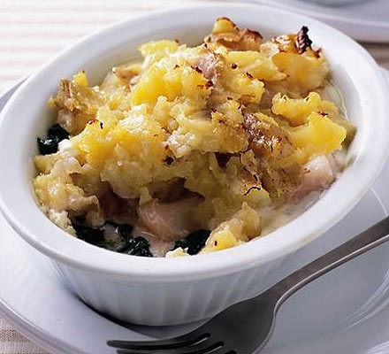 Spring fish pie recipe 