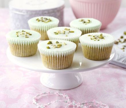 Pistachio cupcakes recipe