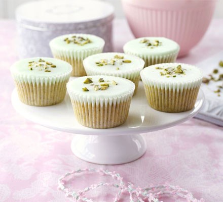 Pistachio cupcakes recipe 