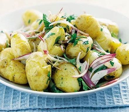 Cracked potato salad recipe