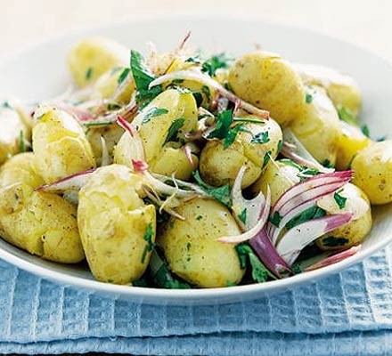 Cracked potato salad recipe 