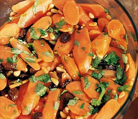 Simple carrot salad recipe