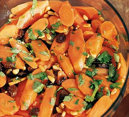 Simple carrot salad recipe 