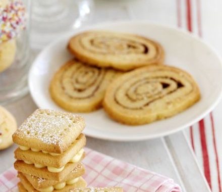 Cinnamon swirls recipe