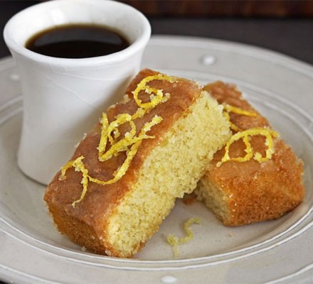 Swirly lemon drizzle fingers recipe 