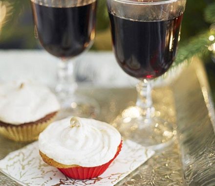Lemon meringue cupcakes recipe