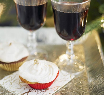 Lemon meringue cupcakes recipe 