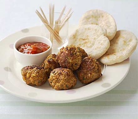 Spicy meatballs recipe