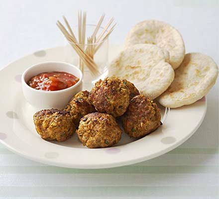 Spicy meatballs recipe 