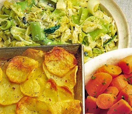 Cabbage with juniper recipe