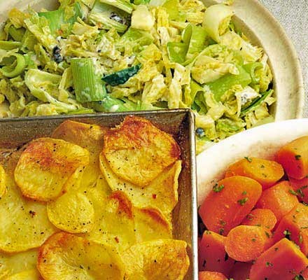 Cabbage with juniper recipe 