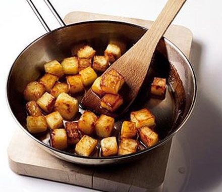 Perfect sautéed potatoes recipe