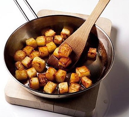 Perfect sautéed potatoes recipe 