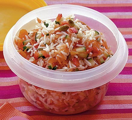 Rainbow rice recipe 