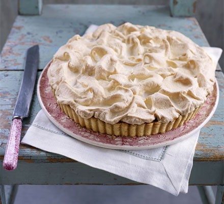 Toffee meringue pie recipe 