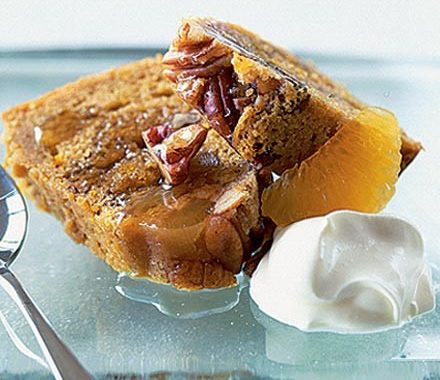 Sticky ginger-nut cake recipe
