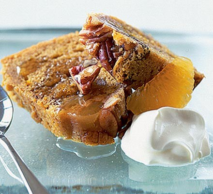 Sticky ginger-nut cake recipe 