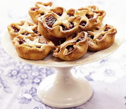 Jewelled mince pies recipe