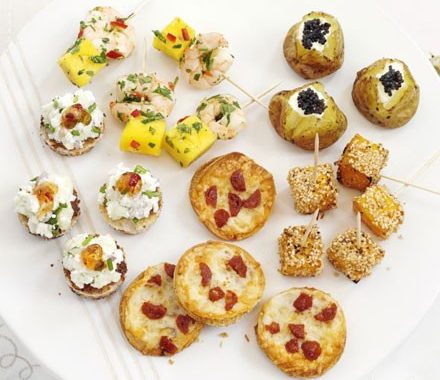Savoury party bites recipe