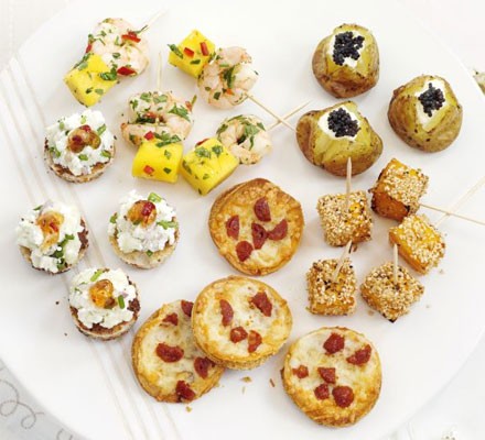 Savoury party bites recipe 