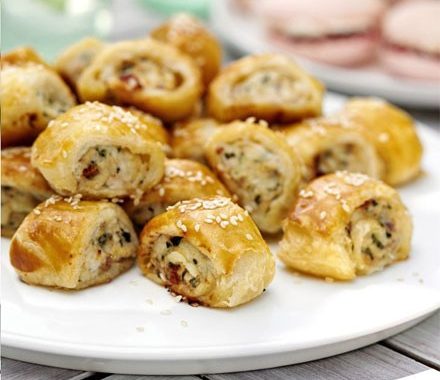 Summer sausage rolls recipe