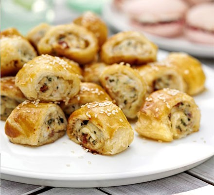 Summer sausage rolls recipe 