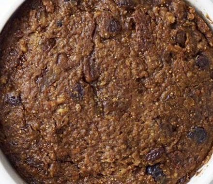 Figgy Christmas pudding recipe