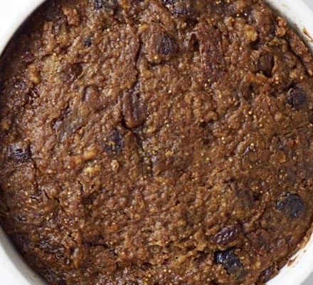 Figgy Christmas pudding recipe 
