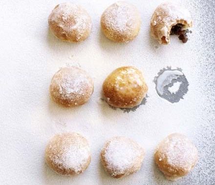 Mincemeat baked doughnuts recipe
