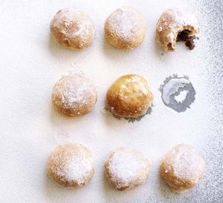 Mincemeat baked doughnuts recipe 