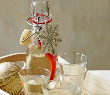 Chilli vodka recipe