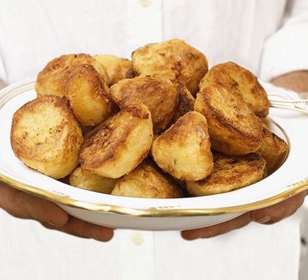 Perfect roast potatoes recipe 