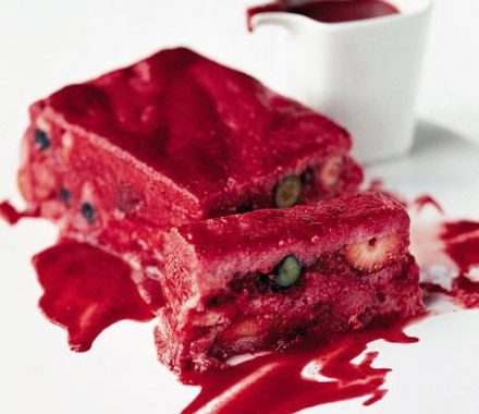 Summer berry terrine recipe