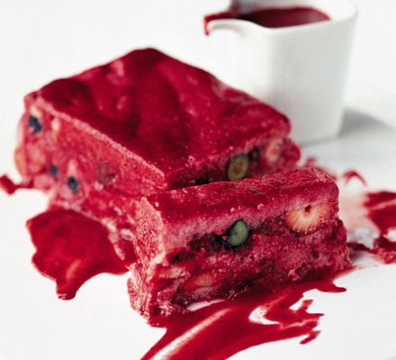 Summer berry terrine recipe 