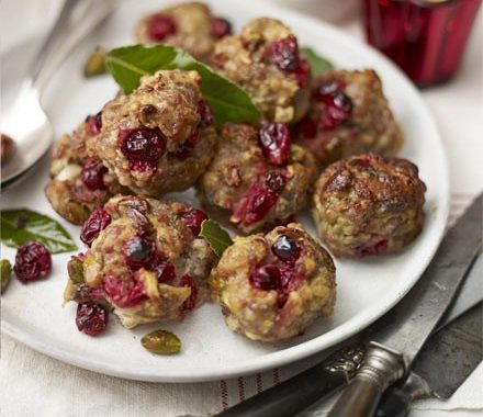 Sausage & cranberry stuffing recipe