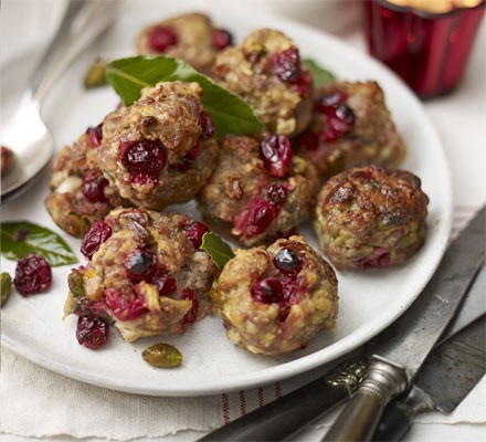 Sausage & cranberry stuffing recipe 