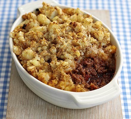 Moroccan-spiced shepherd's pie 