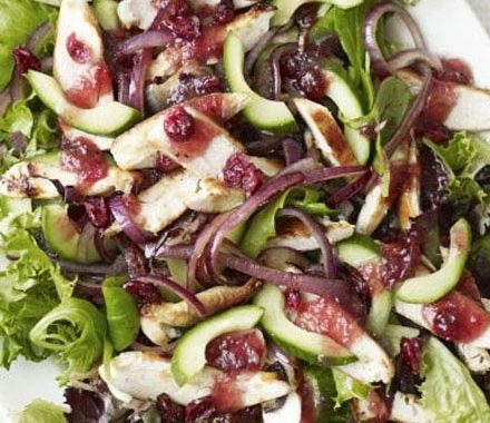Cranberry chicken salad recipe