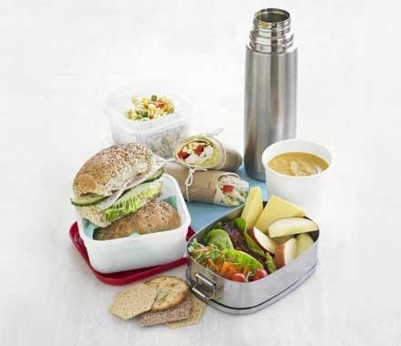 Lunchbox mains recipe