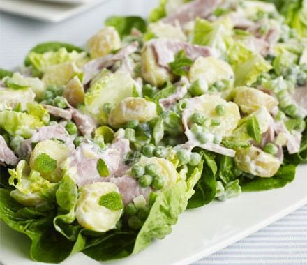 Big ham salad recipe