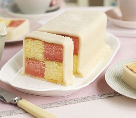 Battenberg cake recipe