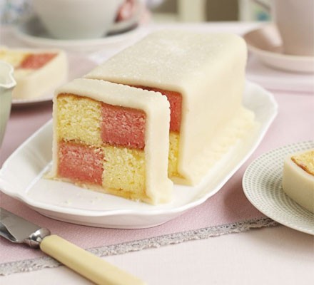 Battenberg cake recipe 