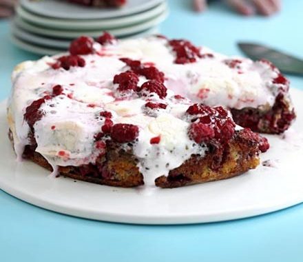 Raspberry ripple cake recipe