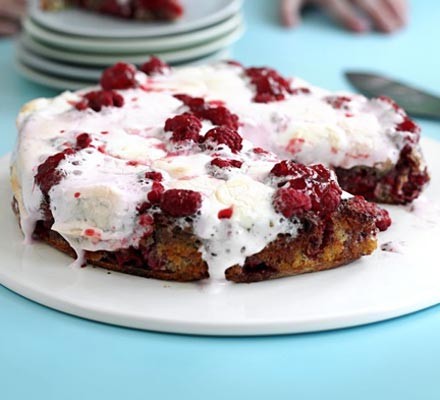Raspberry ripple cake recipe 