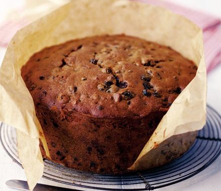 Angela Nilsen's Christmas cake recipe
