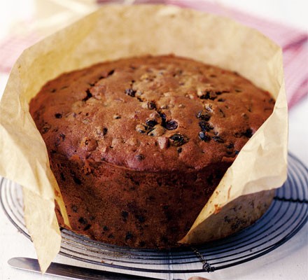 Angela Nilsen's Christmas cake recipe 