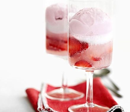 Sorbet fizz  recipe