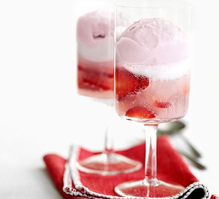 Sorbet fizz  recipe 
